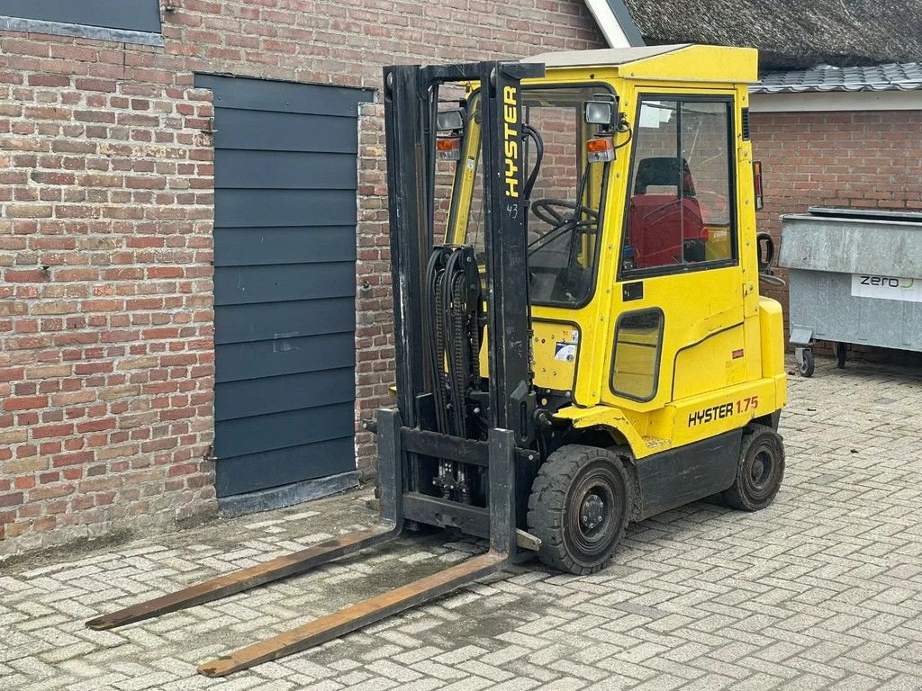 Frontstapler van het type Hyster H 1.75 XM LPG LOW HOURS heftruck H 1.75 XM LPG, Gebrauchtmaschine in Ruinerwold (Foto 1)