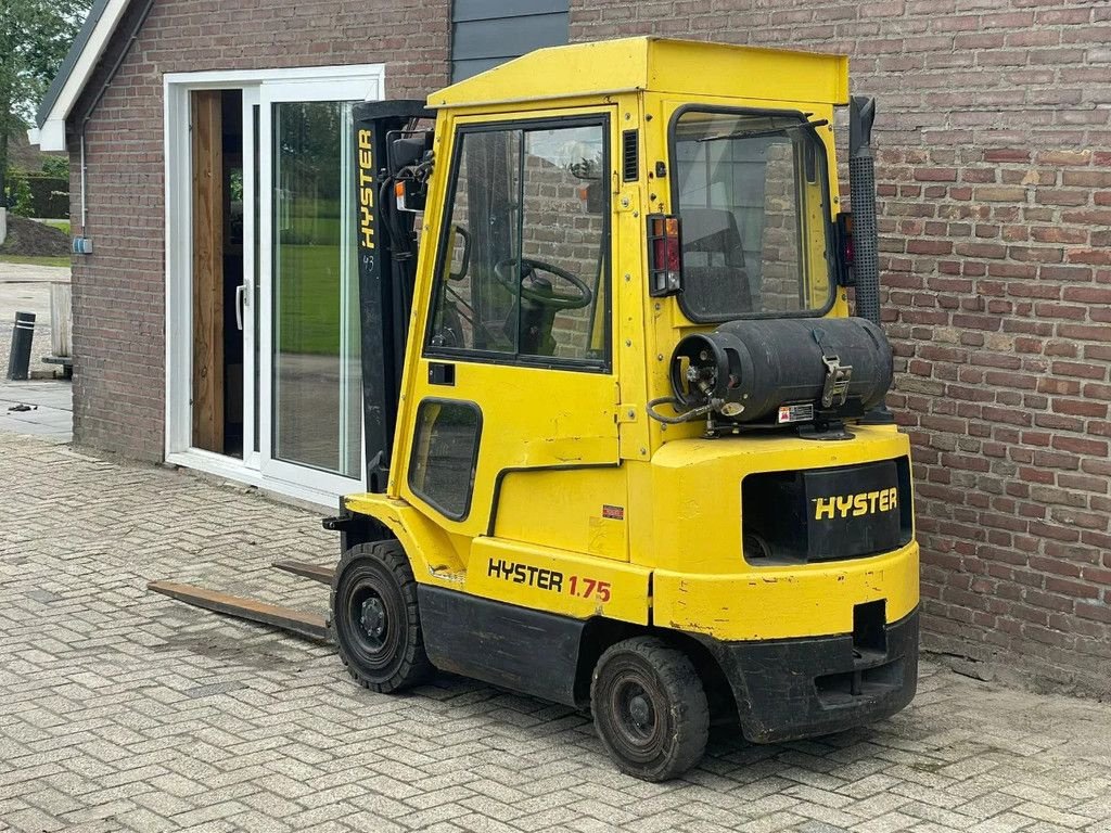 Frontstapler tip Hyster H 1.75 XM LPG LOW HOURS heftruck H 1.75 XM LPG, Gebrauchtmaschine in Ruinerwold (Poză 3)