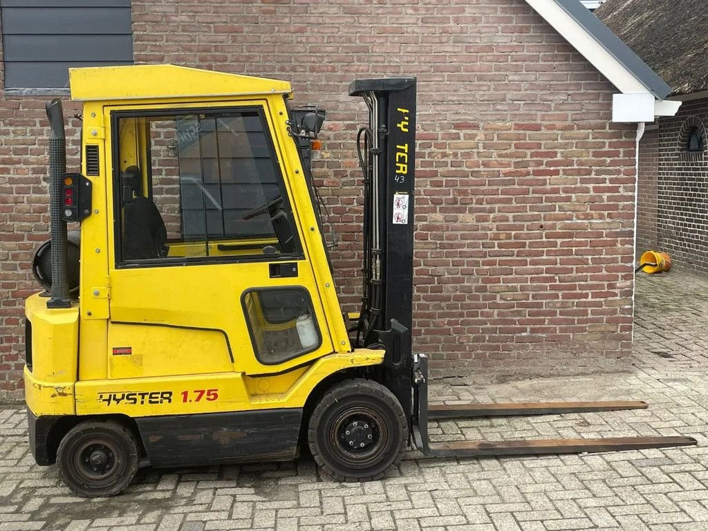 Frontstapler des Typs Hyster H 1.75 XM LPG LOW HOURS heftruck H 1.75 XM LPG, Gebrauchtmaschine in Ruinerwold (Bild 2)