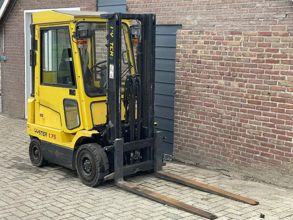 Frontstapler van het type Hyster H 1.75 XM LPG LOW HOURS heftruck H 1.75 XM LPG, Gebrauchtmaschine in Ruinerwold (Foto 10)