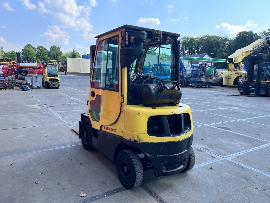 Frontstapler of the type Hyster H 2.0 FT 2000kg LPG heftruck, Gebrauchtmaschine in 't Harde (Picture 5)