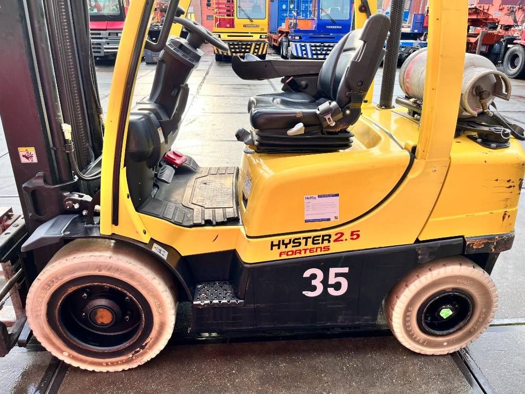 Frontstapler του τύπου Hyster H 2.5 FT LPG 2011 2500 kg heftruck, Gebrauchtmaschine σε 't Harde (Φωτογραφία 7)