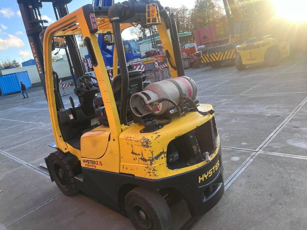 Frontstapler van het type Hyster H 2.50 FT 2500kg LPG heftruck (gereviseerde motor), Gebrauchtmaschine in 't Harde (Foto 8)