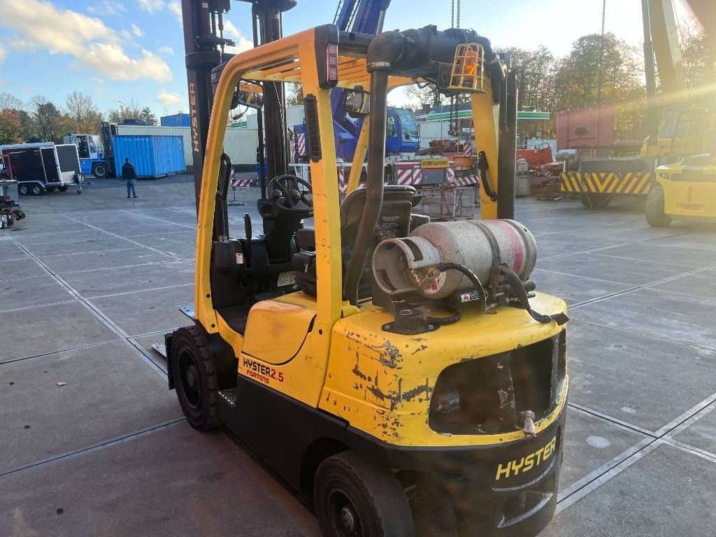 Frontstapler van het type Hyster H 2.50 FT 2500kg LPG heftruck (gereviseerde motor), Gebrauchtmaschine in 't Harde (Foto 9)