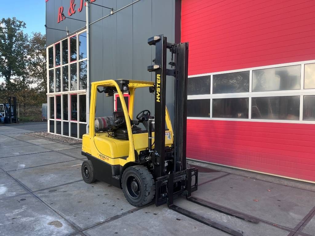 Frontstapler tip Hyster H 2.50 FT 2500kg LPG heftruck (gereviseerde motor), Gebrauchtmaschine in 't Harde (Poză 3)