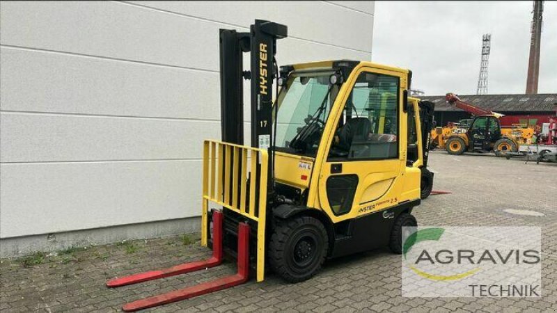 Frontstapler des Typs Hyster H 2.50 FT, Gebrauchtmaschine in Ahaus-Wessum (Bild 2)