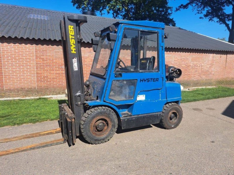 Frontstapler of the type Hyster H 250 XM X, Gebrauchtmaschine in Antwerpen (Picture 1)