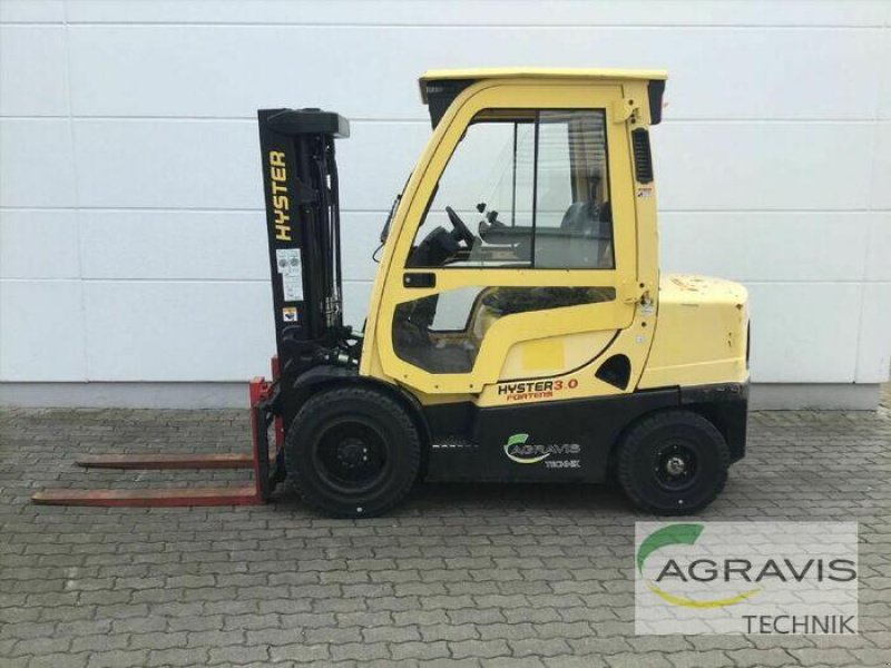 Frontstapler du type Hyster H 3.0 FT, Gebrauchtmaschine en Ahaus-Wessum (Photo 1)