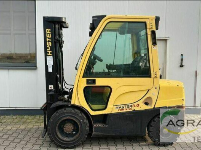 Frontstapler of the type Hyster H 3.0 FT, Gebrauchtmaschine in Borken (Picture 1)