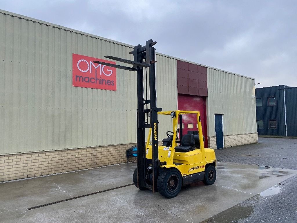 Frontstapler of the type Hyster H 3.00 XM, Heftruck, 3 ton, LPG, Gebrauchtmaschine in Heijen (Picture 10)