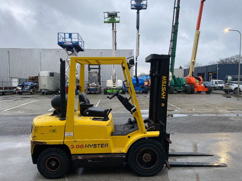 Frontstapler от тип Hyster H 3.00 XM, Heftruck, 3 ton, LPG, Gebrauchtmaschine в Heijen (Снимка 5)