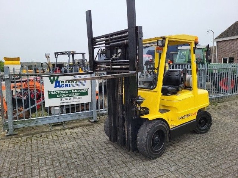 Frontstapler des Typs Hyster H 3.20 XML, Gebrauchtmaschine in Hollandscheveld (Bild 10)