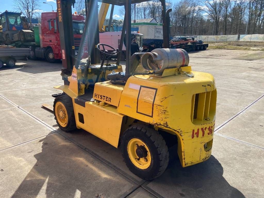 Frontstapler of the type Hyster H 4.00 XL-5 4000kg LPG heftruck, Gebrauchtmaschine in 't Harde (Picture 4)