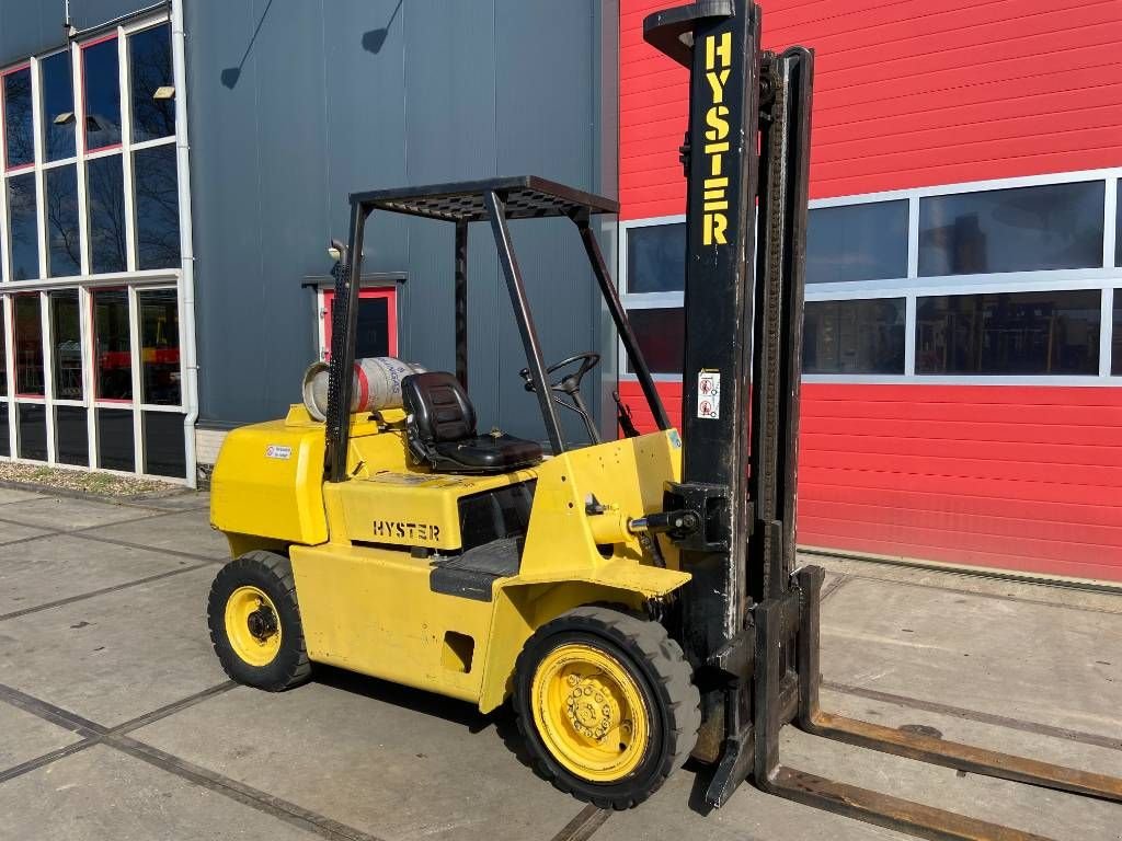 Frontstapler tip Hyster H 4.00 XL-5 4000kg LPG heftruck, Gebrauchtmaschine in 't Harde (Poză 8)