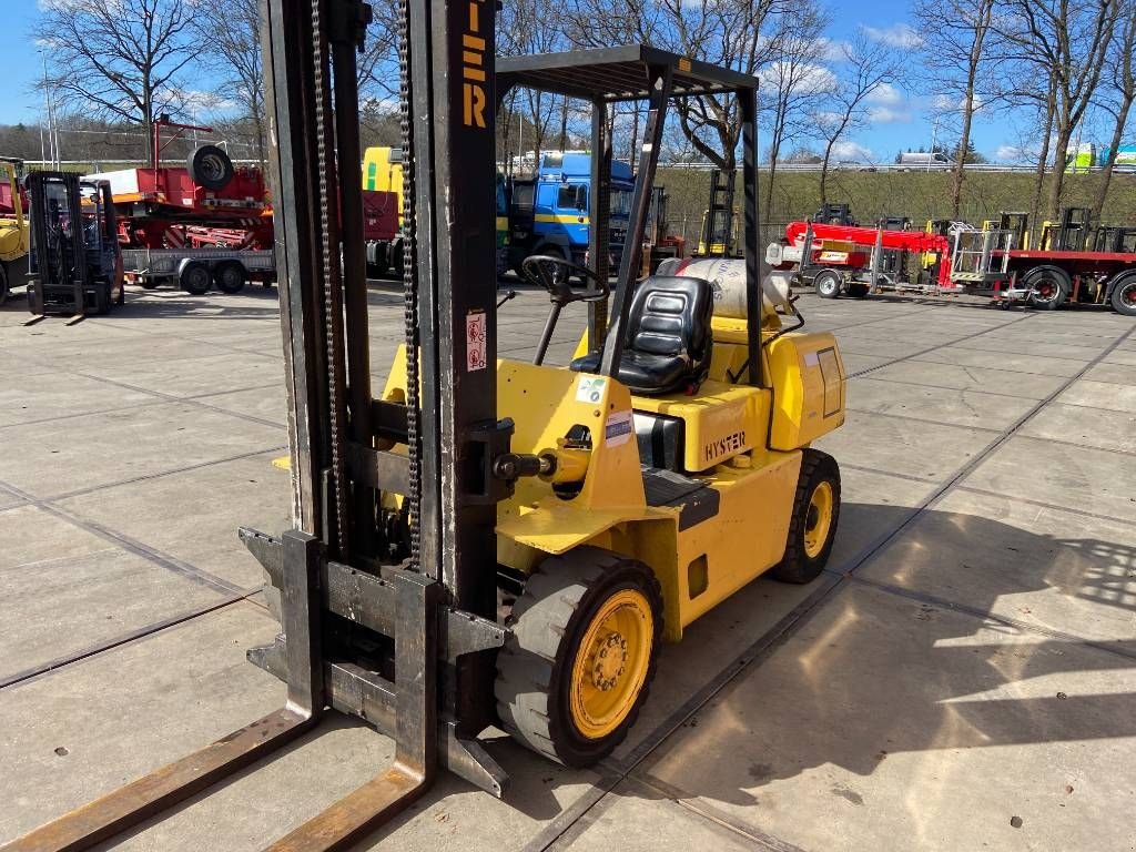 Frontstapler van het type Hyster H 4.00 XL-5 4000kg LPG heftruck, Gebrauchtmaschine in 't Harde (Foto 5)