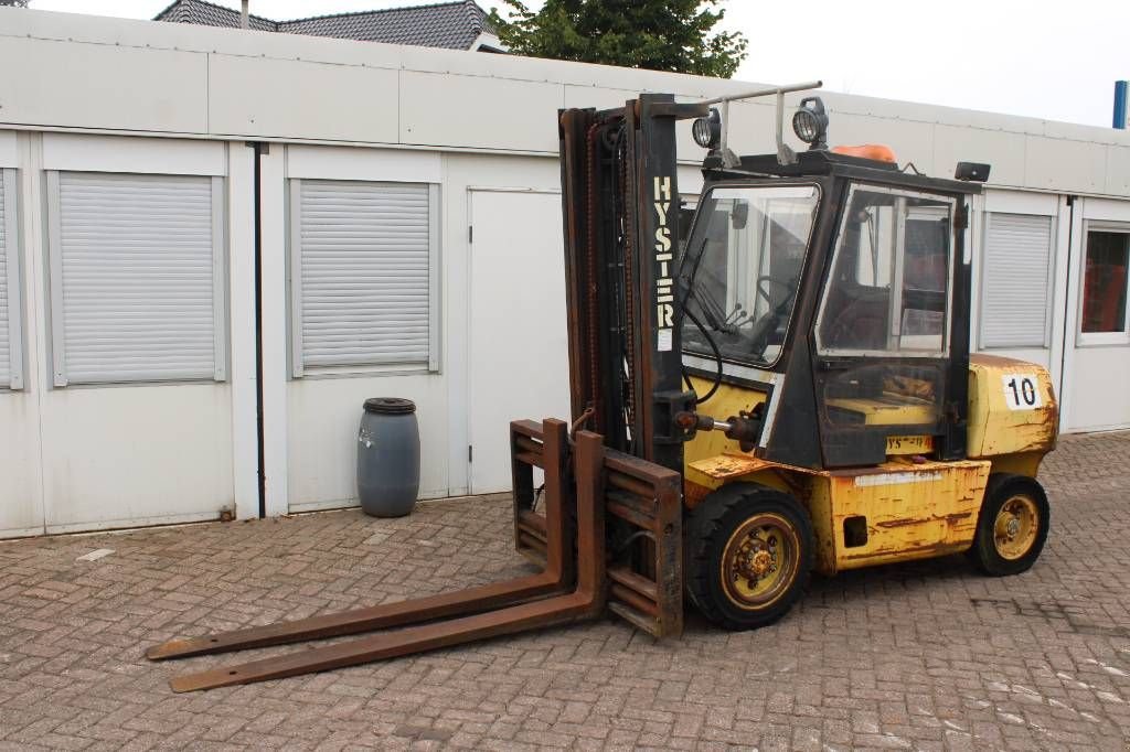 Frontstapler of the type Hyster H 4.00 XL-5, Gebrauchtmaschine in Rucphen (Picture 1)