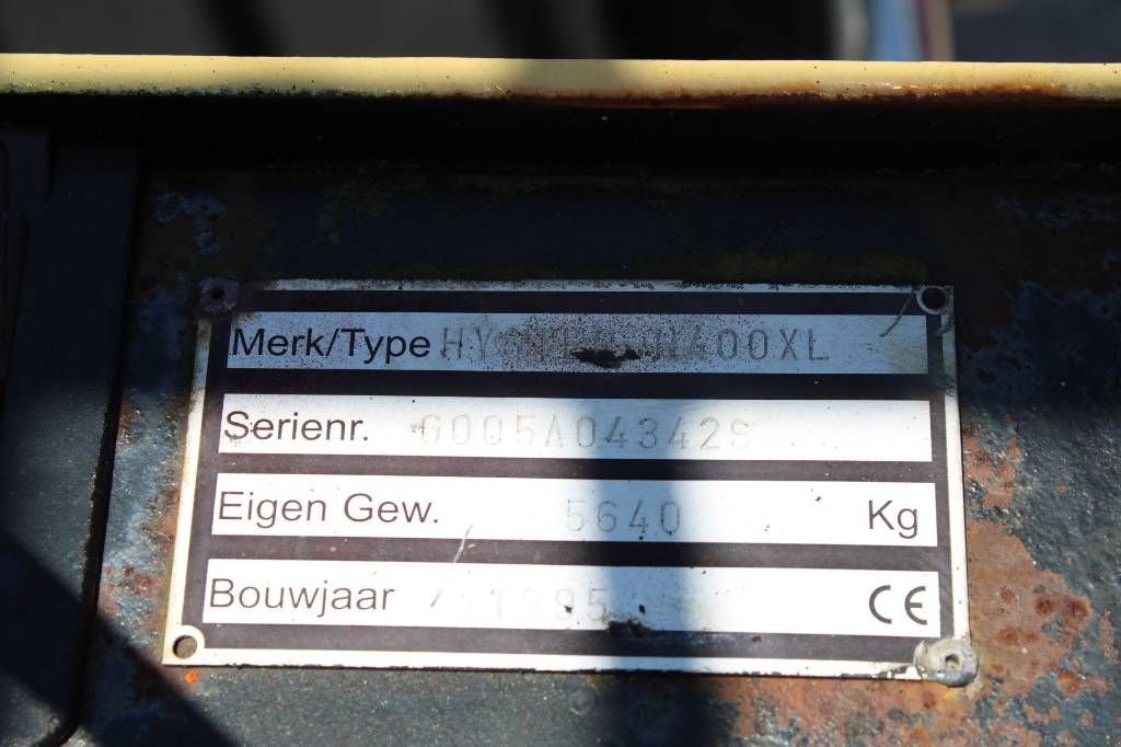 Frontstapler of the type Hyster H 4.00 XL, Gebrauchtmaschine in Rucphen (Picture 5)