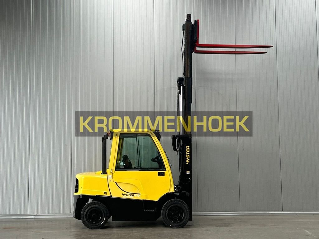 Frontstapler типа Hyster H 4.0FT5, Gebrauchtmaschine в Apeldoorn (Фотография 9)