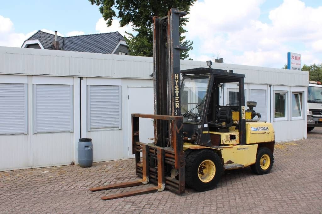 Frontstapler tip Hyster H 4.50 XL, Gebrauchtmaschine in Rucphen (Poză 1)