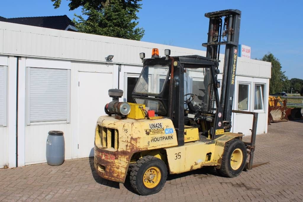 Frontstapler van het type Hyster H 4.50 XL, Gebrauchtmaschine in Rucphen (Foto 4)