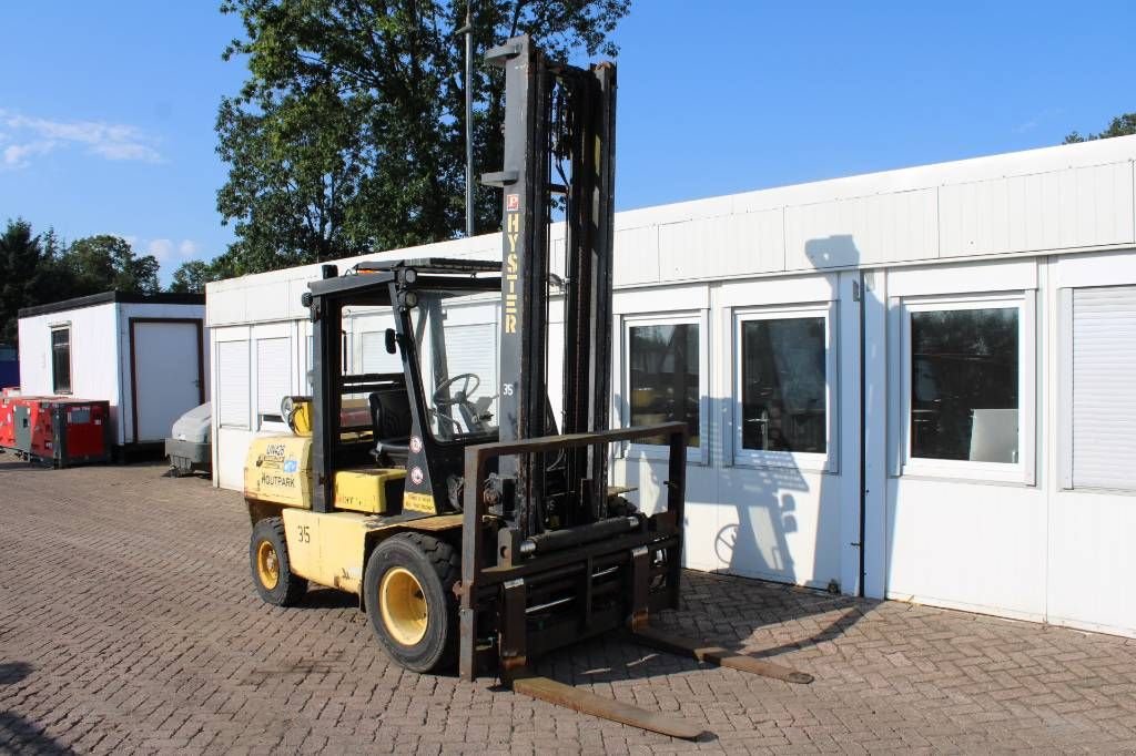 Frontstapler tip Hyster H 4.50 XL, Gebrauchtmaschine in Rucphen (Poză 11)