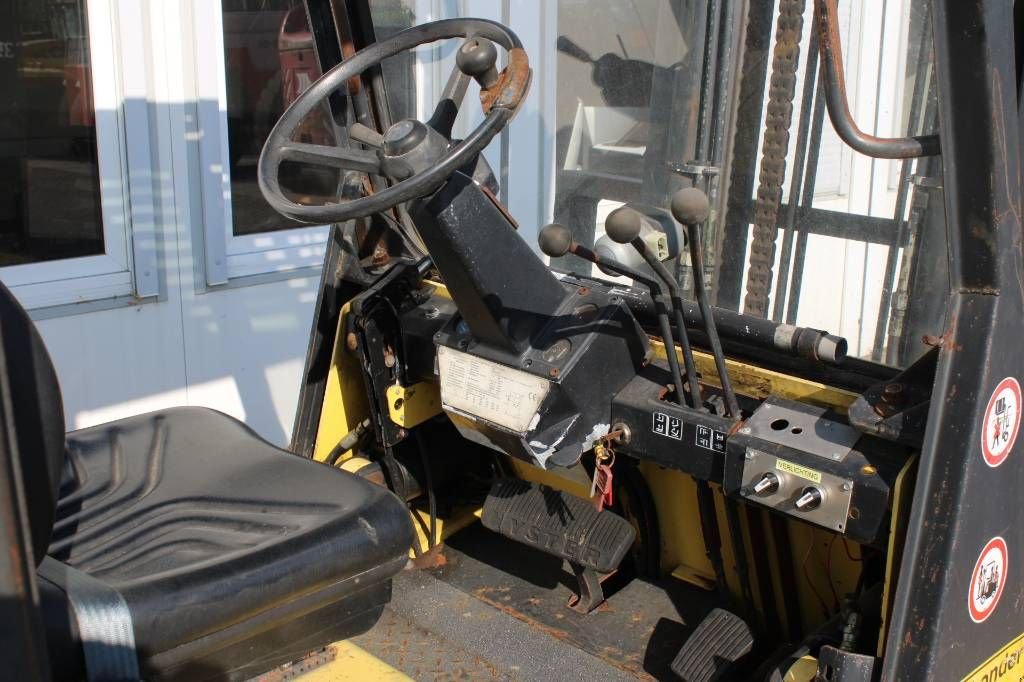 Frontstapler tip Hyster H 4.50 XL, Gebrauchtmaschine in Rucphen (Poză 8)