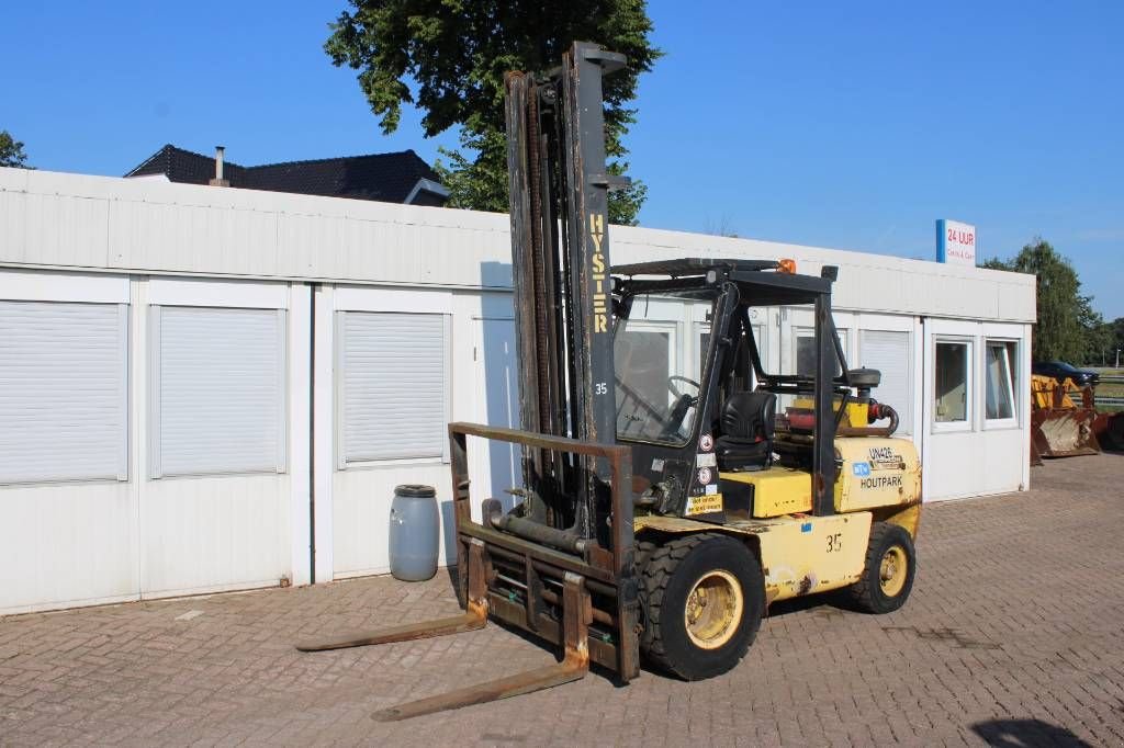 Frontstapler of the type Hyster H 4.50 XL, Gebrauchtmaschine in Rucphen (Picture 1)