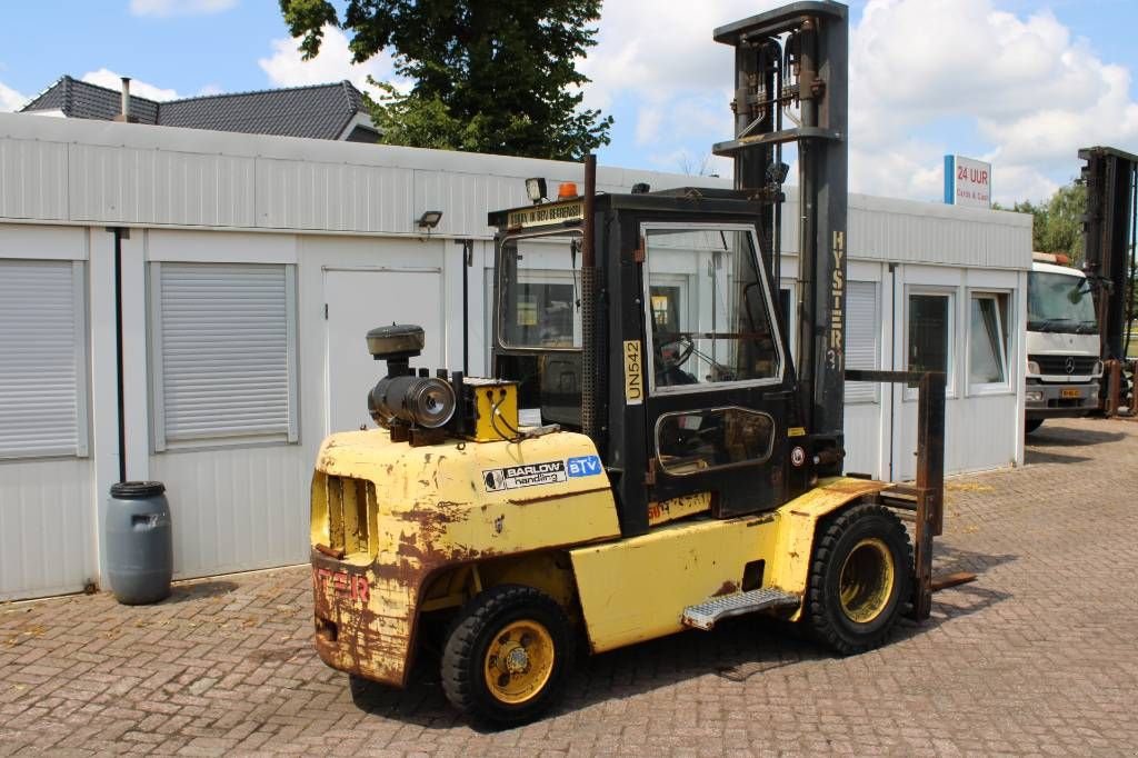 Frontstapler tip Hyster H 4.50 XL, Gebrauchtmaschine in Rucphen (Poză 5)