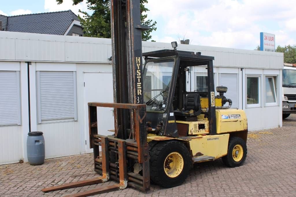 Frontstapler tip Hyster H 4.50 XL, Gebrauchtmaschine in Rucphen (Poză 2)