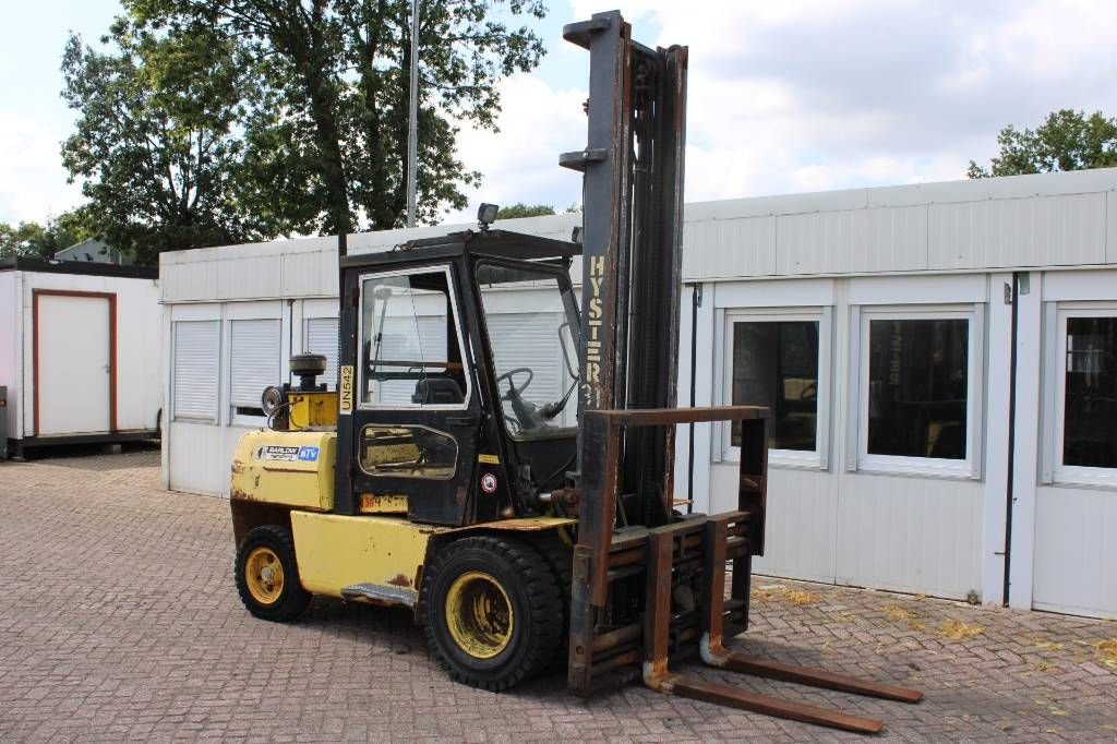 Frontstapler tip Hyster H 4.50 XL, Gebrauchtmaschine in Rucphen (Poză 4)