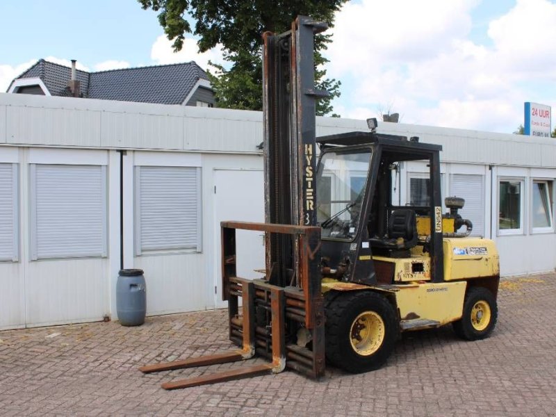 Frontstapler of the type Hyster H 4.50 XL, Gebrauchtmaschine in Rucphen (Picture 1)