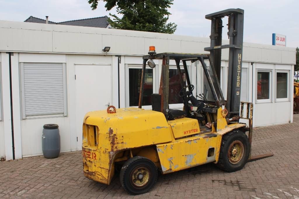 Frontstapler van het type Hyster H 5.00 XL, Gebrauchtmaschine in Rucphen (Foto 4)