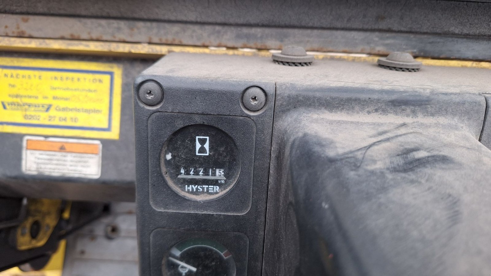 Frontstapler от тип Hyster H 5.00Xl, Gebrauchtmaschine в Dronten (Снимка 5)