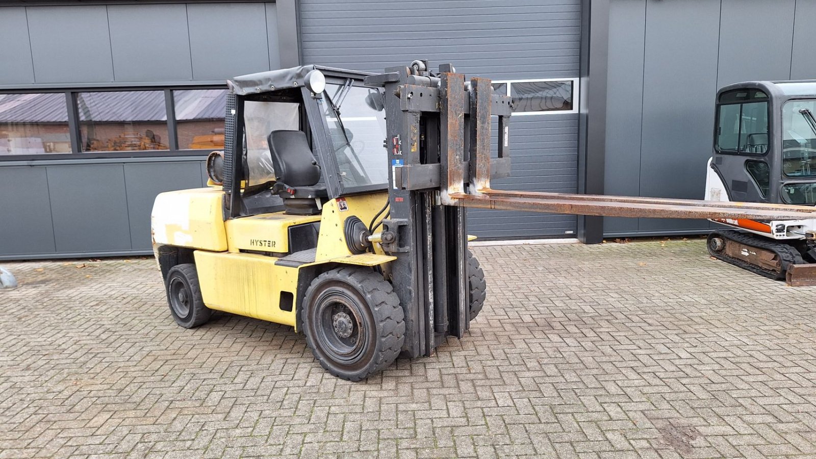 Frontstapler от тип Hyster H 5.00Xl, Gebrauchtmaschine в Dronten (Снимка 8)