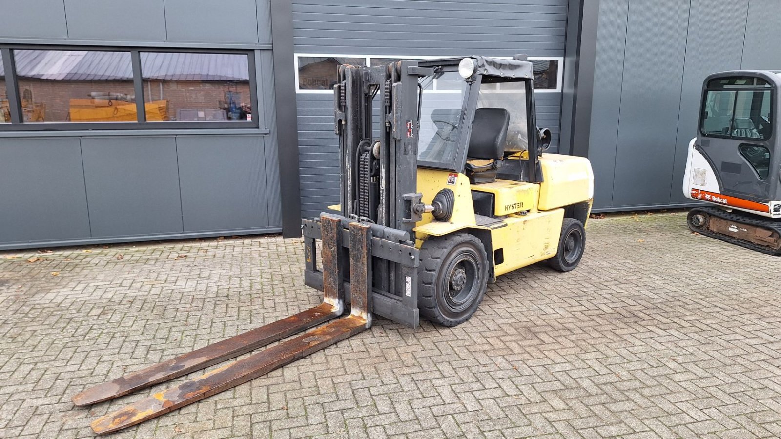 Frontstapler от тип Hyster H 5.00Xl, Gebrauchtmaschine в Dronten (Снимка 1)