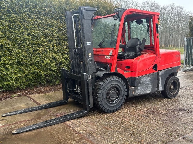 Frontstapler of the type Hyster H 5.5 FT Heftruck 5.5 ton forklift Diesel, Gebrauchtmaschine in Hooge mierde (Picture 1)