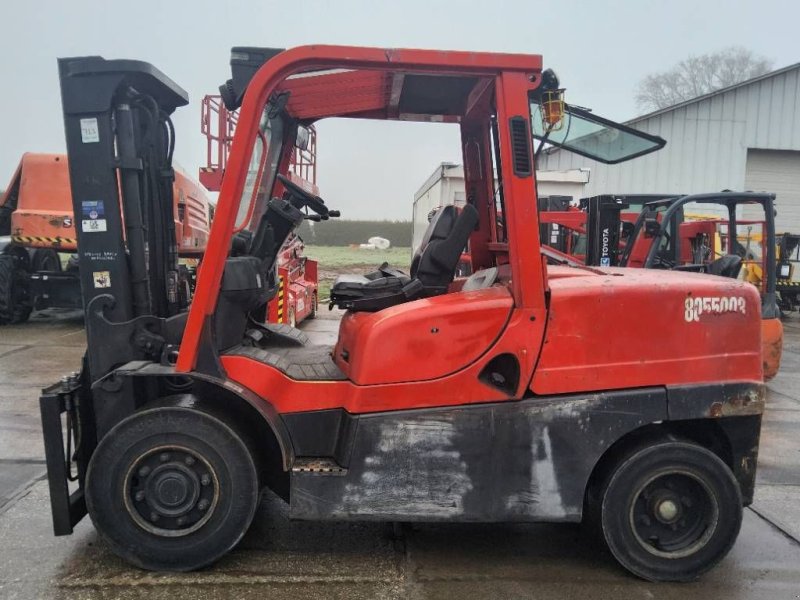 Frontstapler del tipo Hyster H 5.5 FT Heftruck 5.5 ton forklift Diesel, Gebrauchtmaschine en Hooge mierde (Imagen 1)