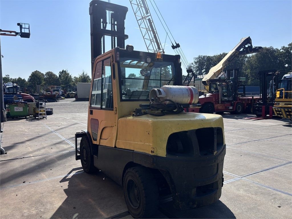 Frontstapler of the type Hyster H 5.5 FT, Gebrauchtmaschine in 't Harde (Picture 4)