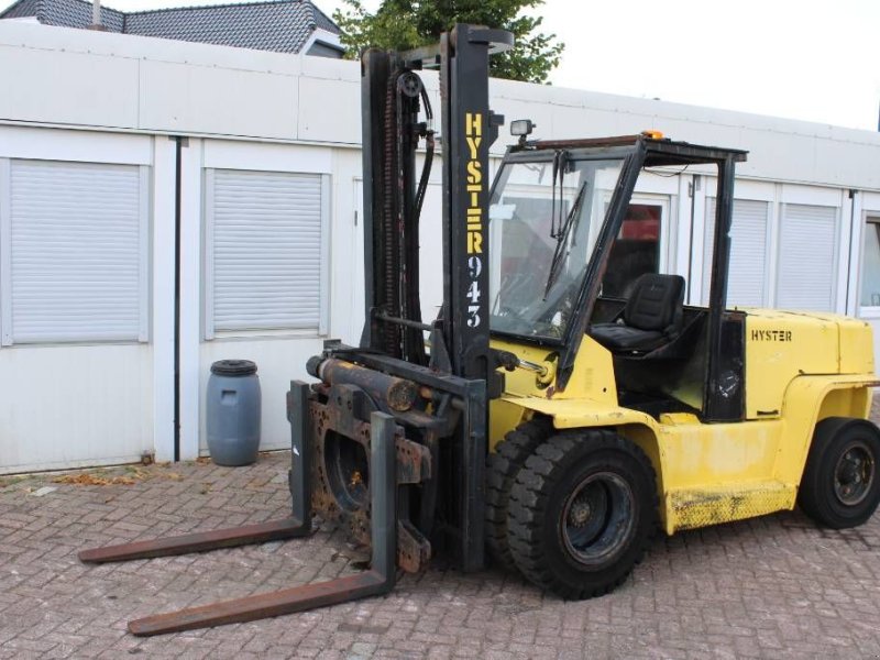 Frontstapler tip Hyster H 6.00 XL, Gebrauchtmaschine in Rucphen (Poză 1)