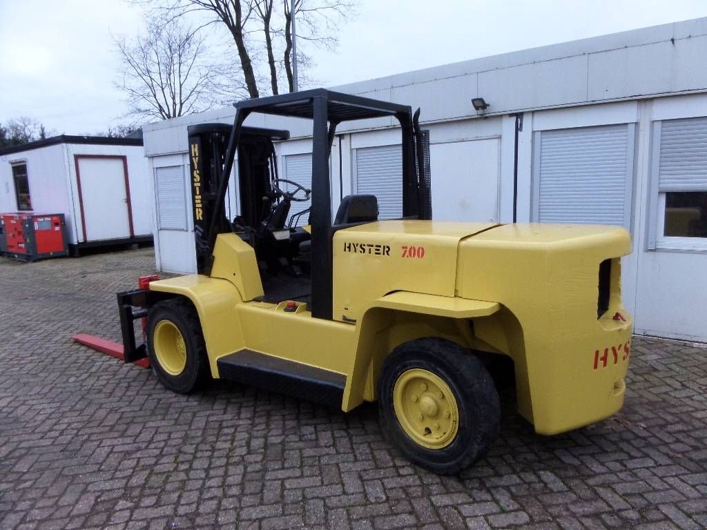 Frontstapler of the type Hyster H 7.00 XL TRIPLO, Gebrauchtmaschine in Rucphen (Picture 2)