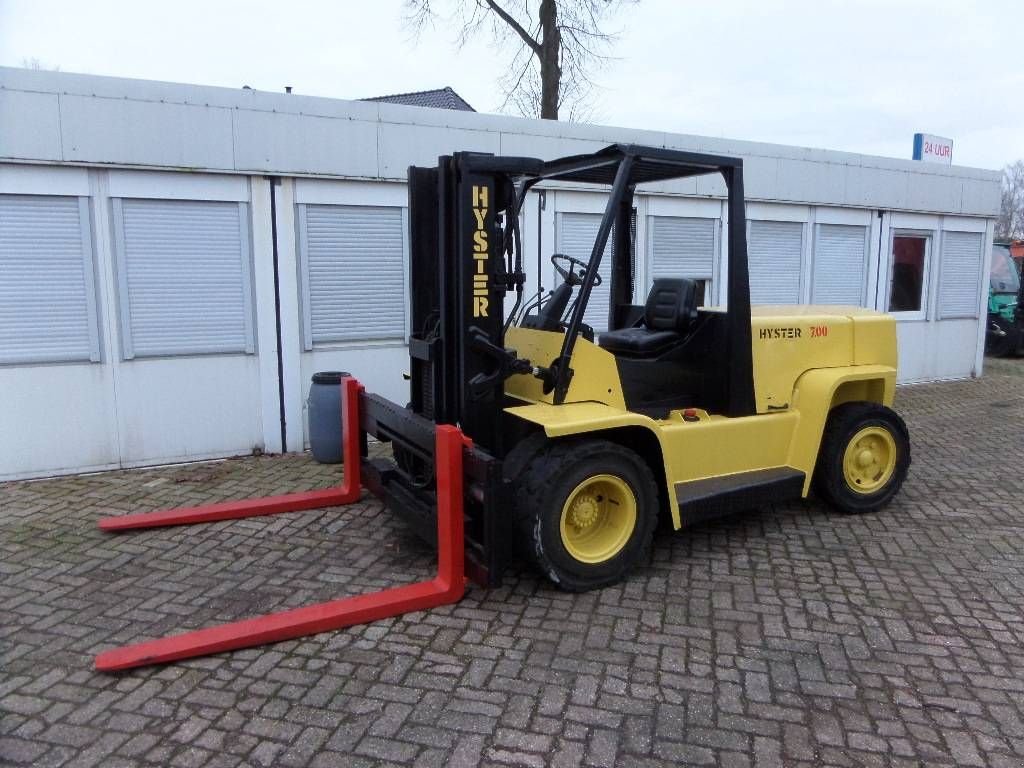 Frontstapler of the type Hyster H 7.00 XL TRIPLO, Gebrauchtmaschine in Rucphen (Picture 1)