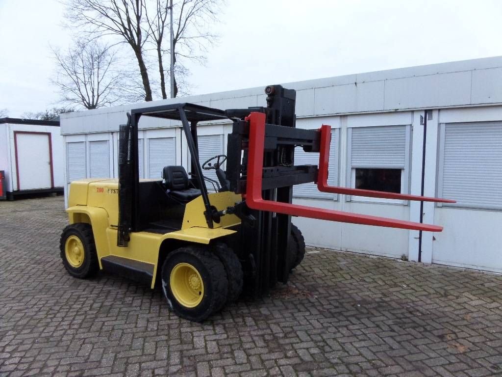 Frontstapler of the type Hyster H 7.00 XL TRIPLO, Gebrauchtmaschine in Rucphen (Picture 5)