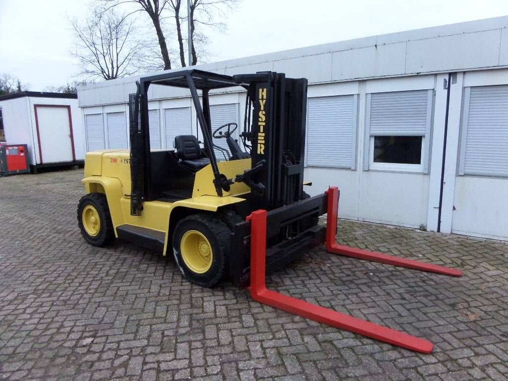 Frontstapler of the type Hyster H 7.00 XL TRIPLO, Gebrauchtmaschine in Rucphen (Picture 3)