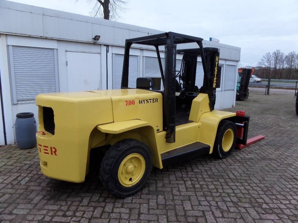 Frontstapler des Typs Hyster H 7.00 XL TRIPLO, Gebrauchtmaschine in Rucphen (Bild 4)