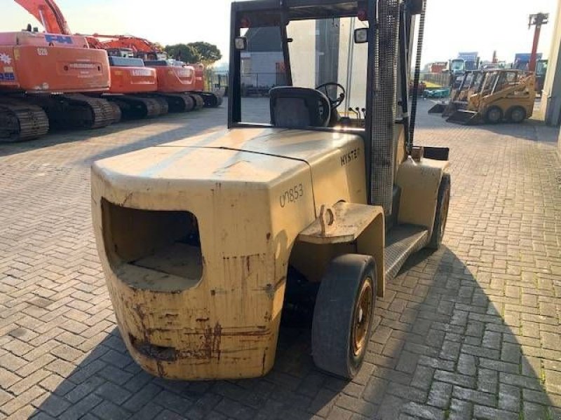 Frontstapler van het type Hyster H 7.00 XL, Gebrauchtmaschine in Roosendaal (Foto 4)