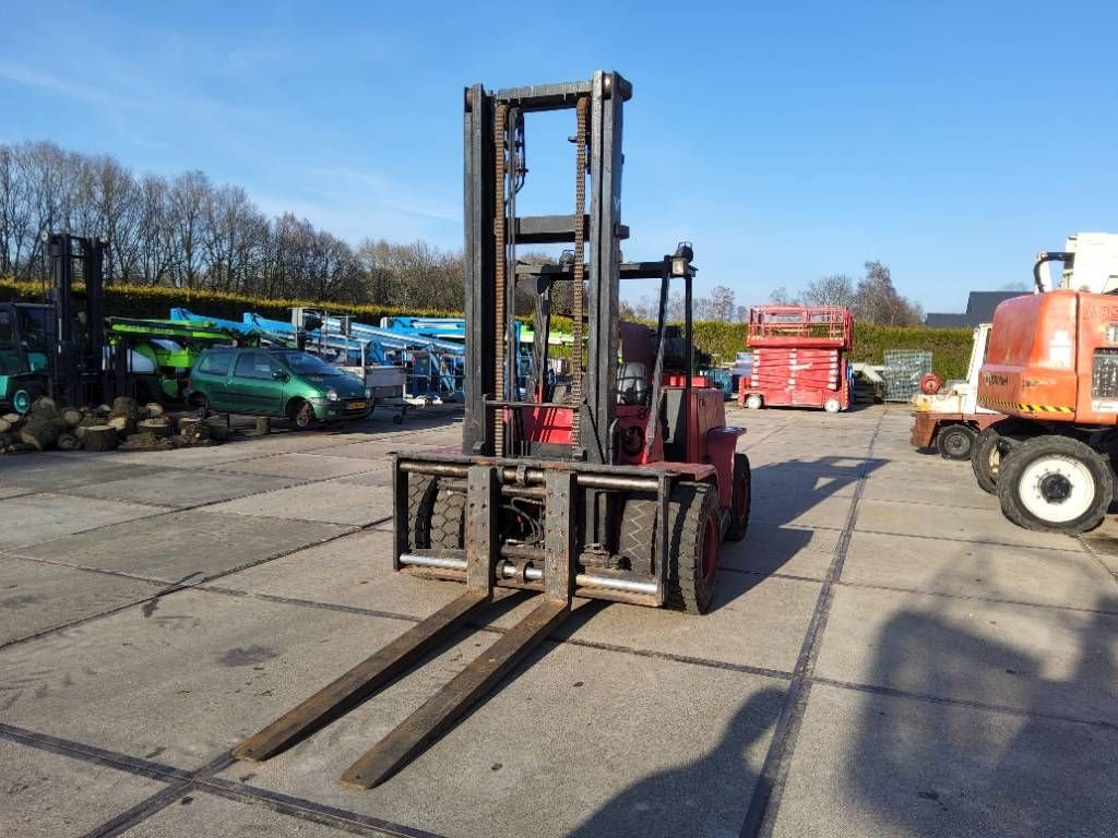 Frontstapler del tipo Hyster H 7.00 XL, Gebrauchtmaschine en Hooge mierde (Imagen 8)