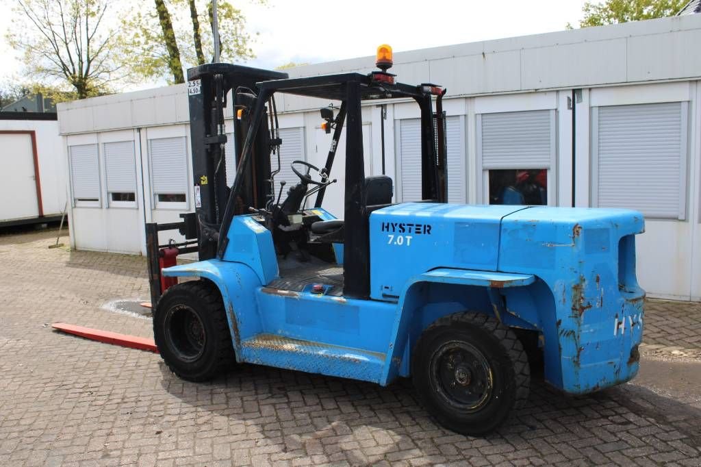 Frontstapler tip Hyster H 7.00 XL, Gebrauchtmaschine in Rucphen (Poză 2)