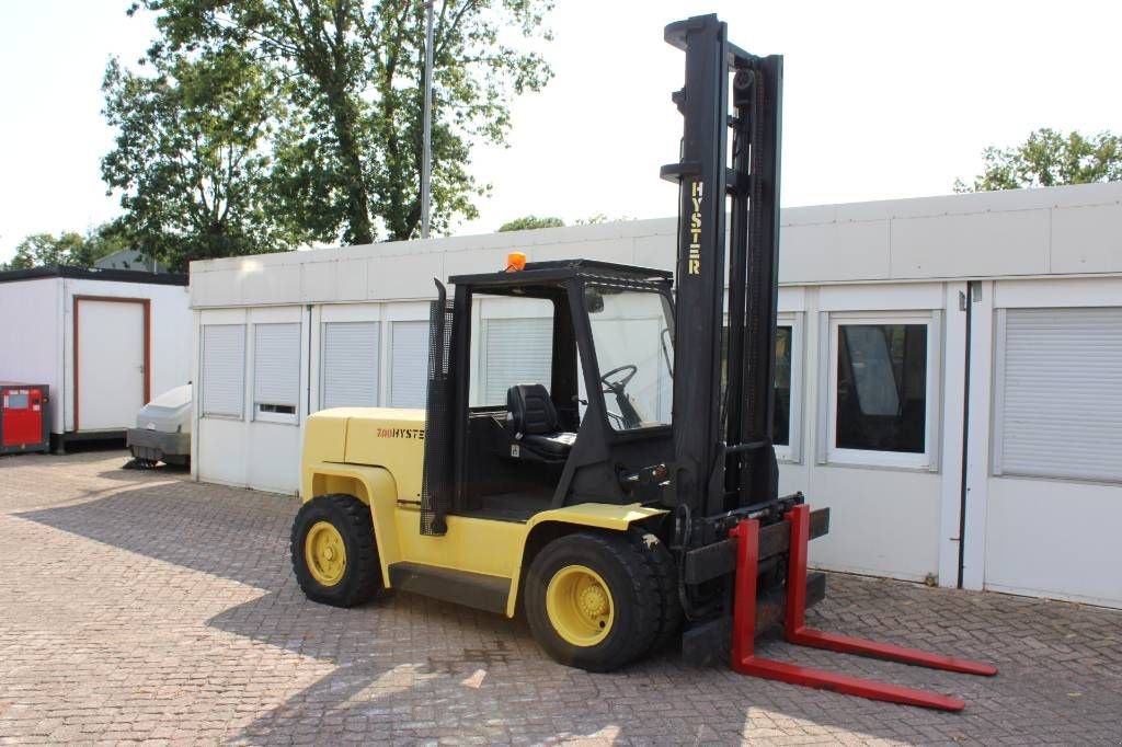 Frontstapler du type Hyster H 7.00 XL, Gebrauchtmaschine en Rucphen (Photo 4)