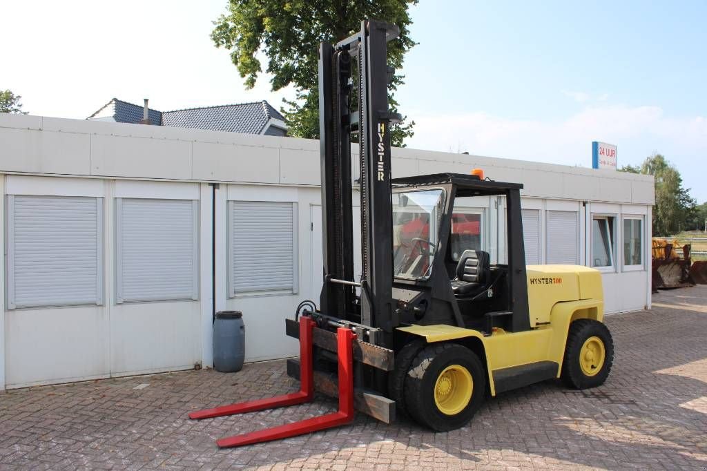 Frontstapler of the type Hyster H 7.00 XL, Gebrauchtmaschine in Rucphen (Picture 1)