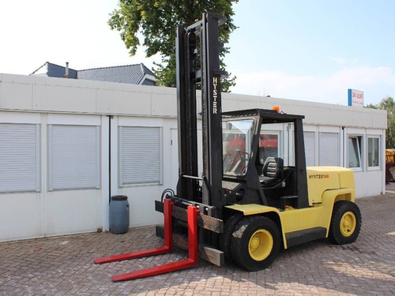 Frontstapler of the type Hyster H 7.00 XL, Gebrauchtmaschine in Rucphen (Picture 1)